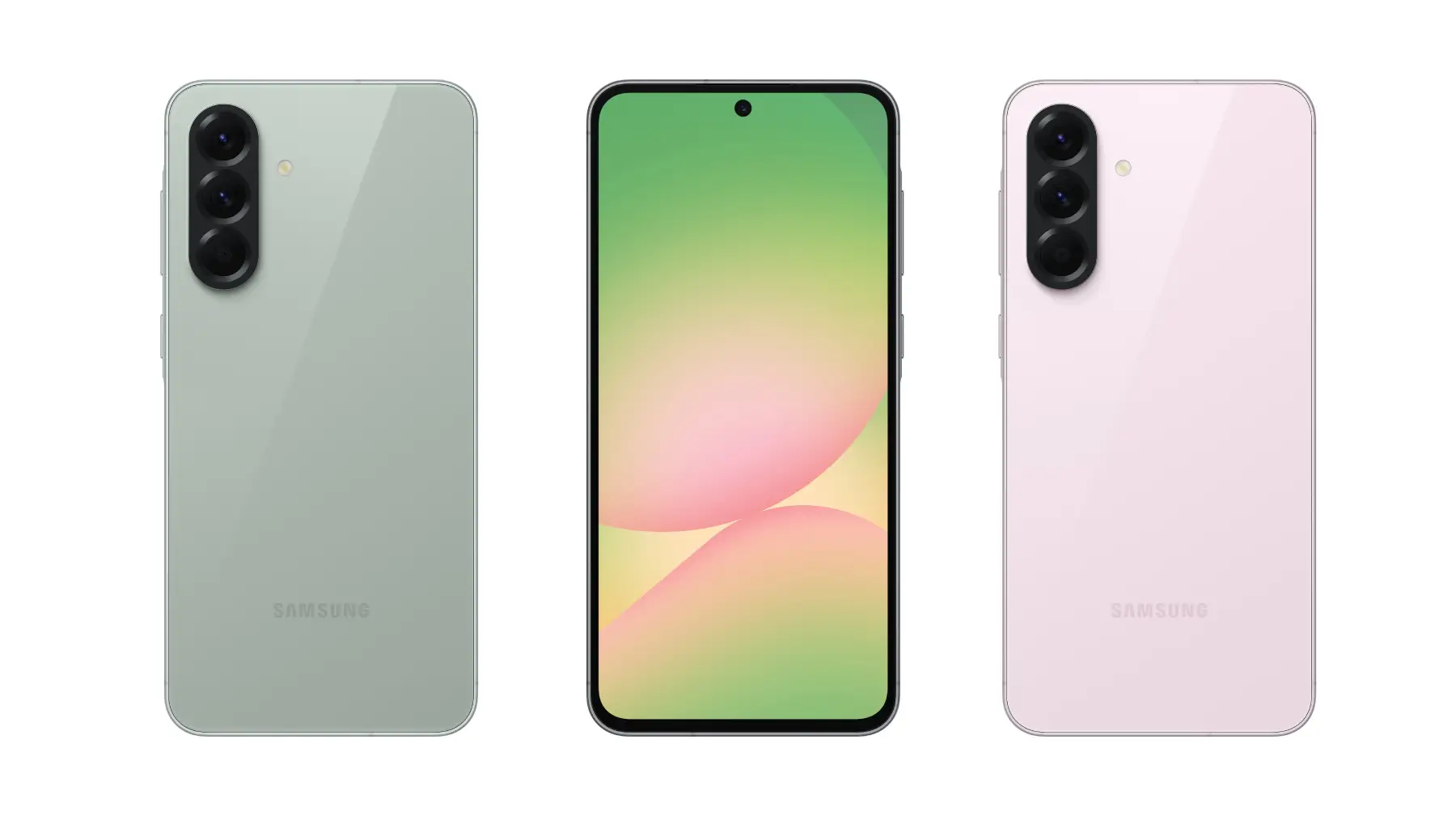 هاتف Galaxy A57 5G سيكون خليفة لجهاز Galaxy A56 5G الظاهر في الصورة