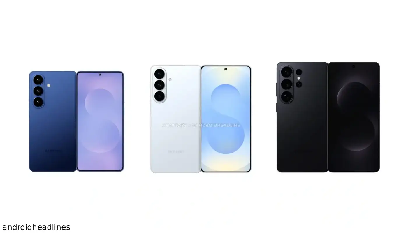 التشكيلة ستتضمن هواتف Galaxy S26 و+Galaxy S26 وGalaxy S26 Ultra على التوالي.