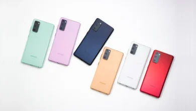 هاتف galaxys 20 fe أطلق في 2020 ووصل إلى نهاية دعمه البرمجي