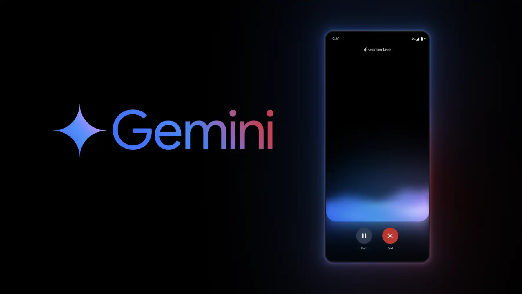 أصبح تطبيق جيميني متاحا بالوضع الداكن