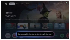 الذكاء الاصطناعي يصل إلى التليفاز عبر Google TV