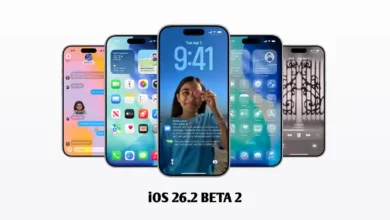 أبل تقترب من إطلاق iOS 26.2