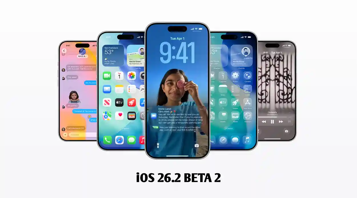 أبل تقترب من إطلاق iOS 26.2