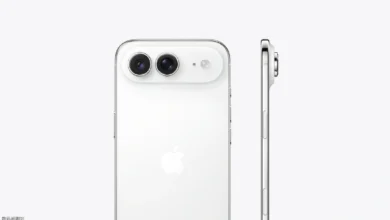 صورة نشرها مسربون للجيل الثاني من هواتف آيفون آير