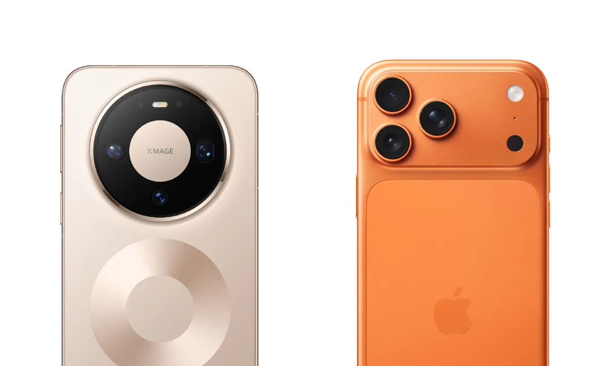 آيفون 17 برو ماكس وهاتف Mate 80 Pro Max