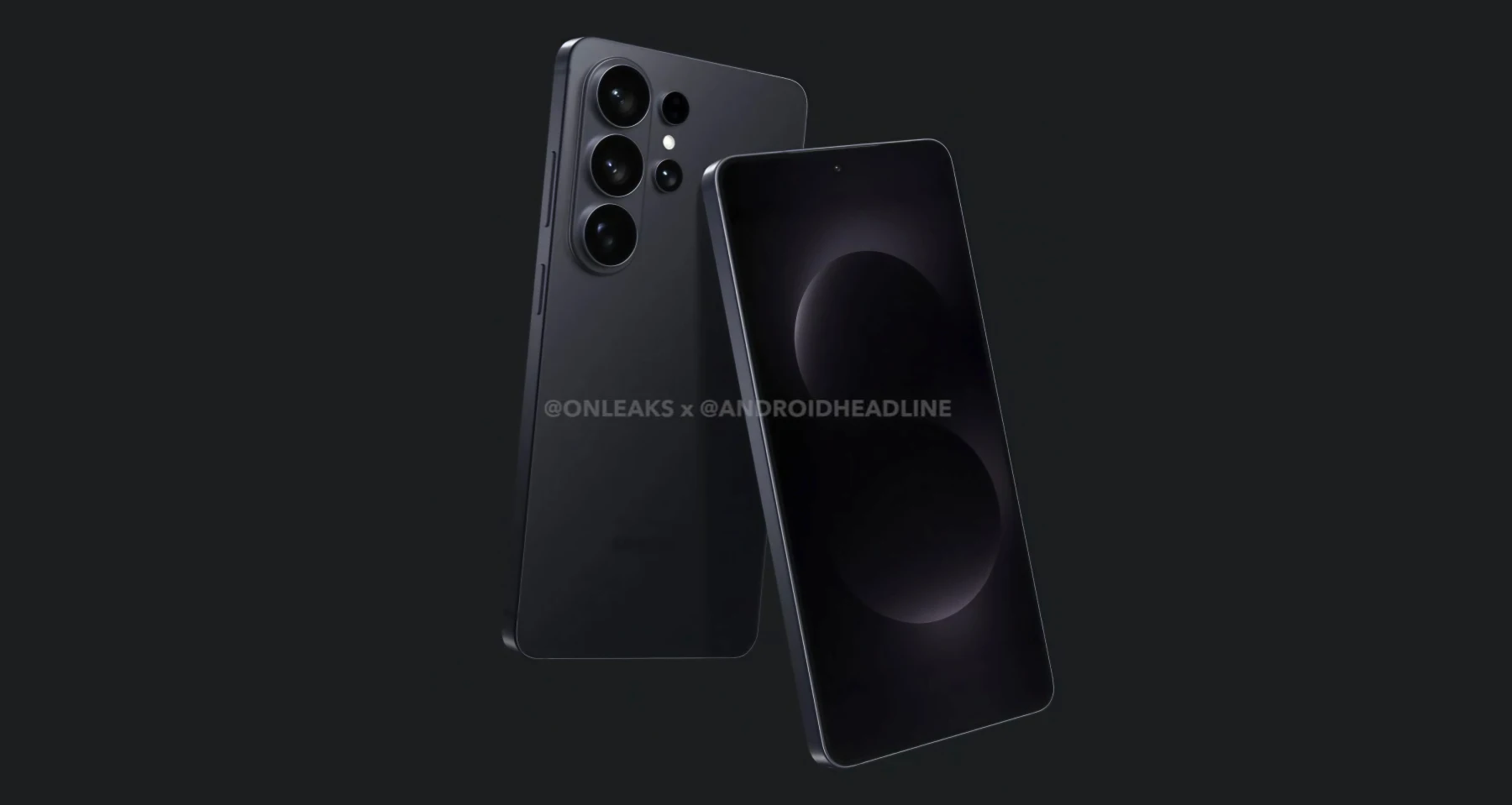 صورة مسربة لهاتف جالكسي إس 26 ألترا