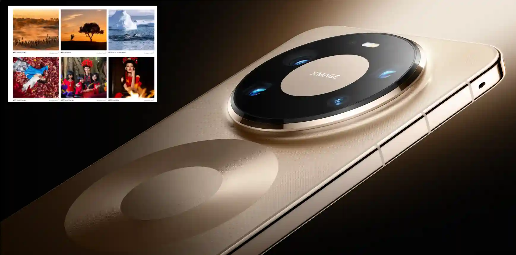 رئيس هواوي نشر صورا فائقة الدقة ملتقطة بهواتف Mate 80