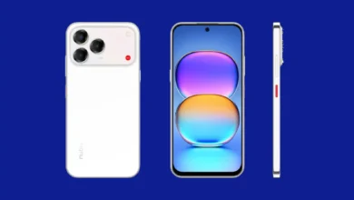 هاتف nubia V80 pro يشبه آيفون 17 برو ماكس بسعر اقتصادي