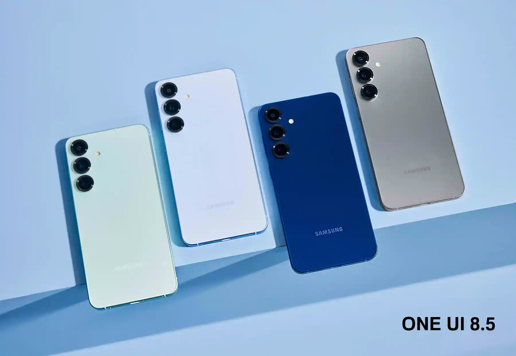 العشرات من أجهزة سامسونج ستحصل على تحديث One UI 8.5