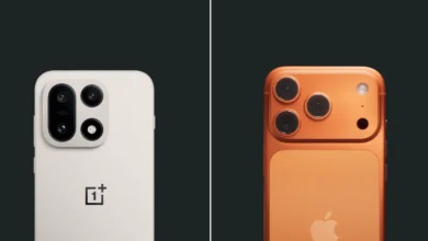 هاتف OnePlus 15 ينافس آيفون 17 برو ماكس بالسعر والمزايا