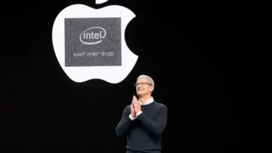 معالجات إنتل قد تعود لأجهزة أبل ماك بوك قريبًا