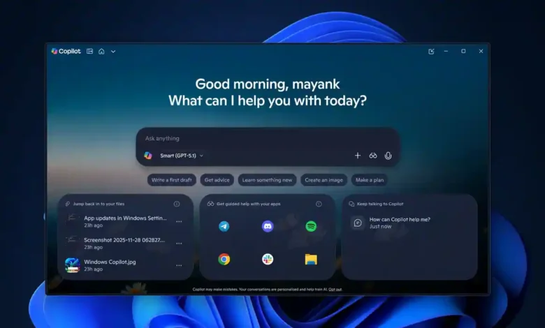 مايكروسوفت تقلب الموازين وتقدم أحدث ChatGPT مجاناً لمستخدمي ويندوز