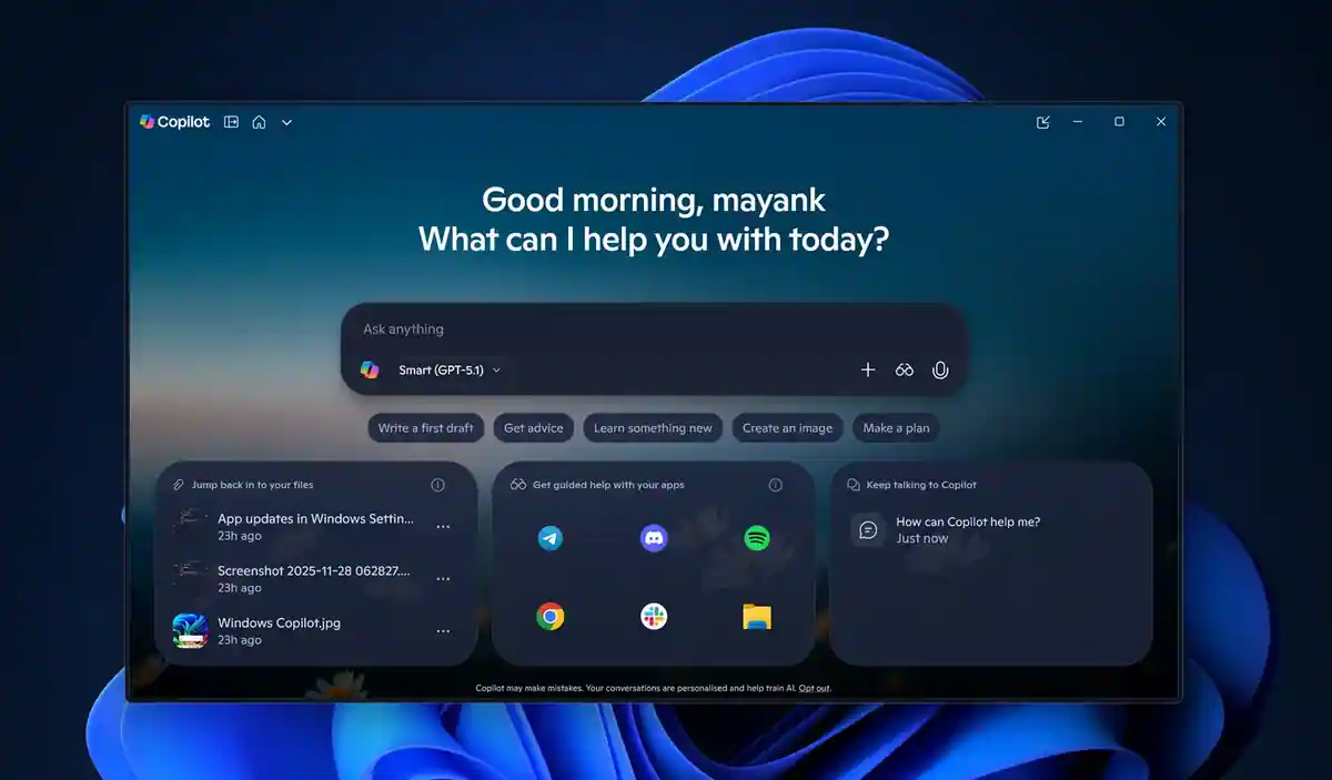 مايكروسوفت تقلب الموازين وتقدم أحدث ChatGPT مجاناً لمستخدمي ويندوز