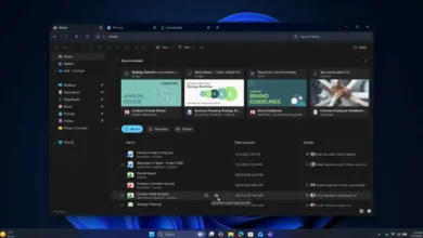 ويندوز 11 يتحول إلى "مدقق لغوي" ذكي.. وتحديثات جوهرية في مستكشف الملفات