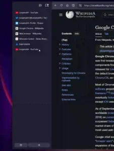 جوجل كروم يرضخ أخيرًا لمطالب المستخدمين ويختبر ميزة جديدة بعد سنوات من الانتظار