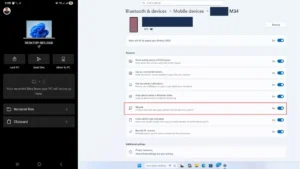 مايكروسوفت تتحدى أبل: ميزة ثورية في "ويندوز 11" تدمج هواتف أندرويد بالنظام