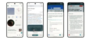 متصفح Comet للذكاء الاصطناعي يصل للأندرويد