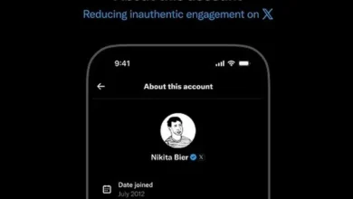 تويتر يعترف بمشكلة ميزة "حول هذا الحساب" الجديدة