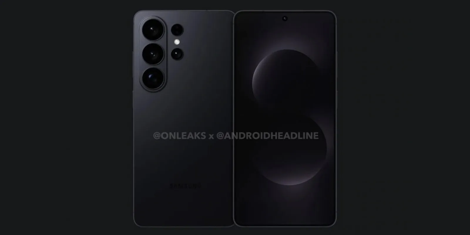 صور مسربة لهاتف جالكسي S26 ألترا