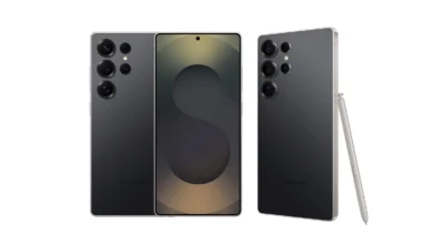 لون الإطار في نسخة Titanium Black من جالكسي إس 26 لن يكون فضيا كما هو الحال في S25 Ultra الظاهر في الصورة