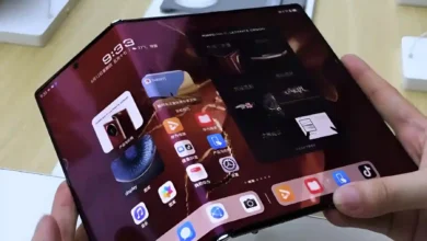 الفيديو أظهر طريقة عمل هاتف سامسونج ثلاثي الطي