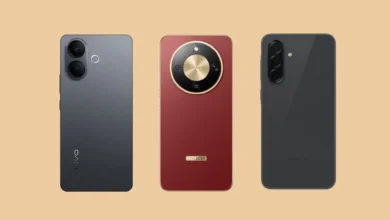 أقوى 3 هواتف متوسطة وصلت إلى الشرق الأوسط في 2025