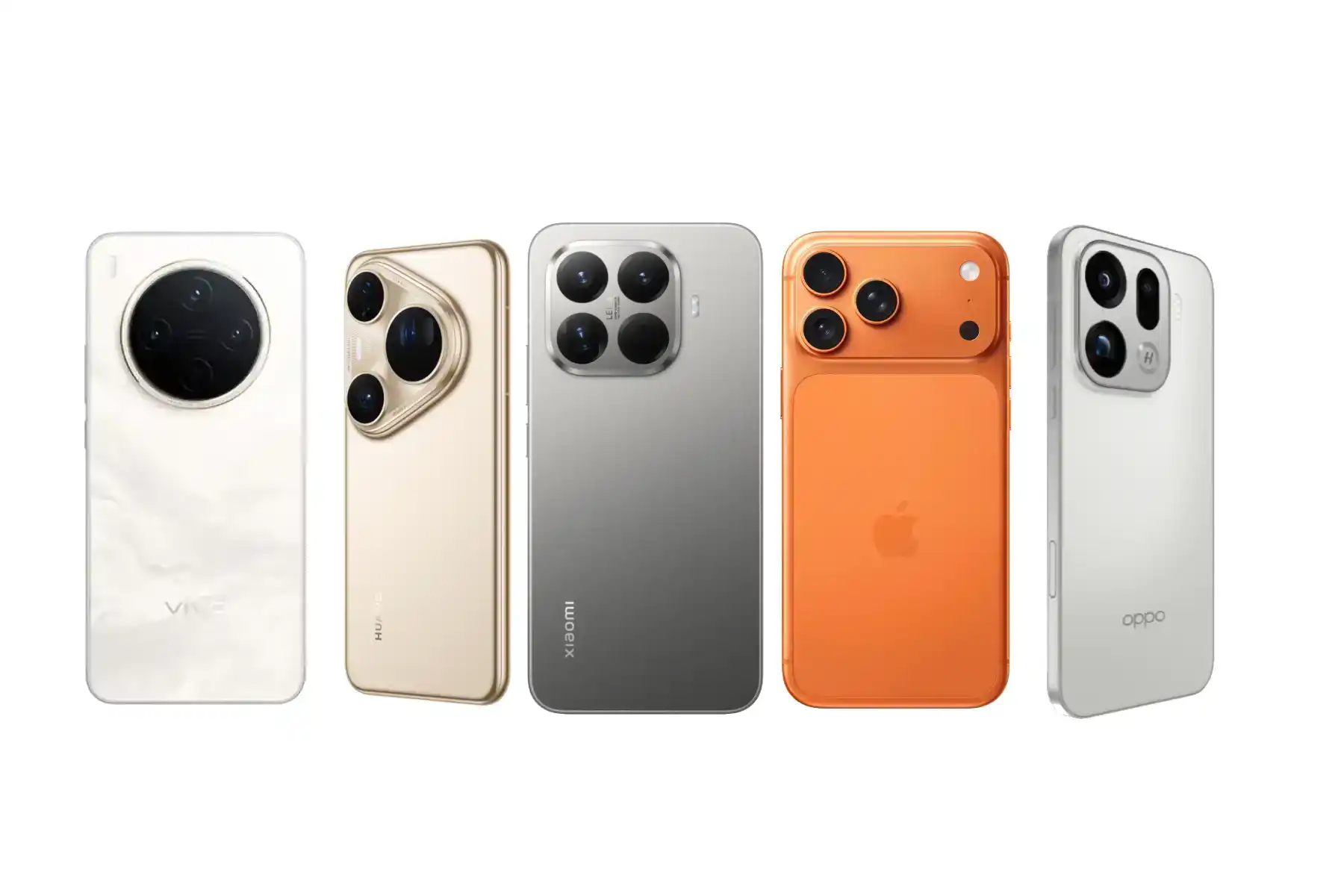 أكثر 6 شركات بيعا للهواتف الذكية في الصين