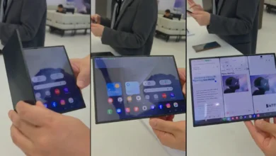 هاتف سامسونج ثلاثي الطي Galaxy Z TriFold