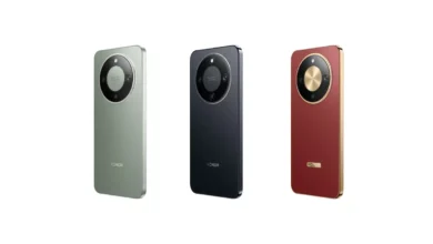 يتوفر هاتف ماجيك 8 لايت ببطارية ضخمة وتصميم أنيق