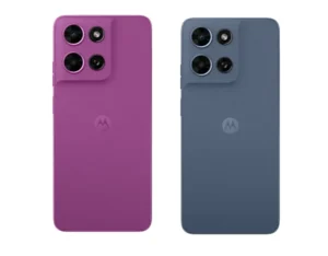 الألوان التي يتوفر بها هاتف Moto G 2026