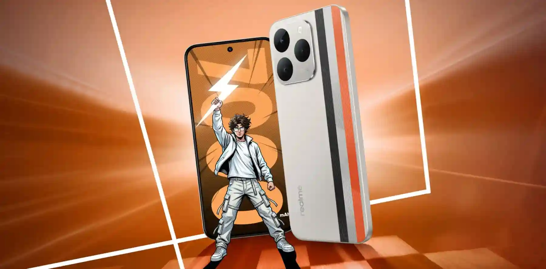 هاتف Narzo 90x يقدم بطارية بسعة 7000 ميلي أمبير