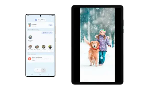 بعض مزايا تحديث One UI 8.5 لا تزال سرية