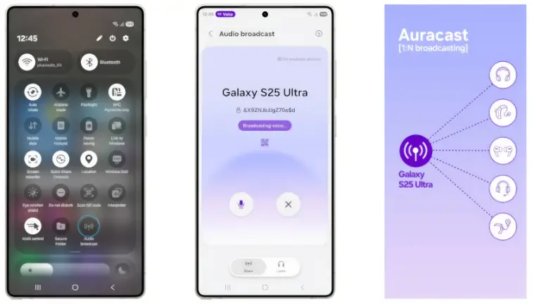 مزايا تحديث One UI 8.5