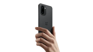 هاتف OnePlus 15R يأتي بسعر اقتصادي مقارنة بهاتف OnePlus 15