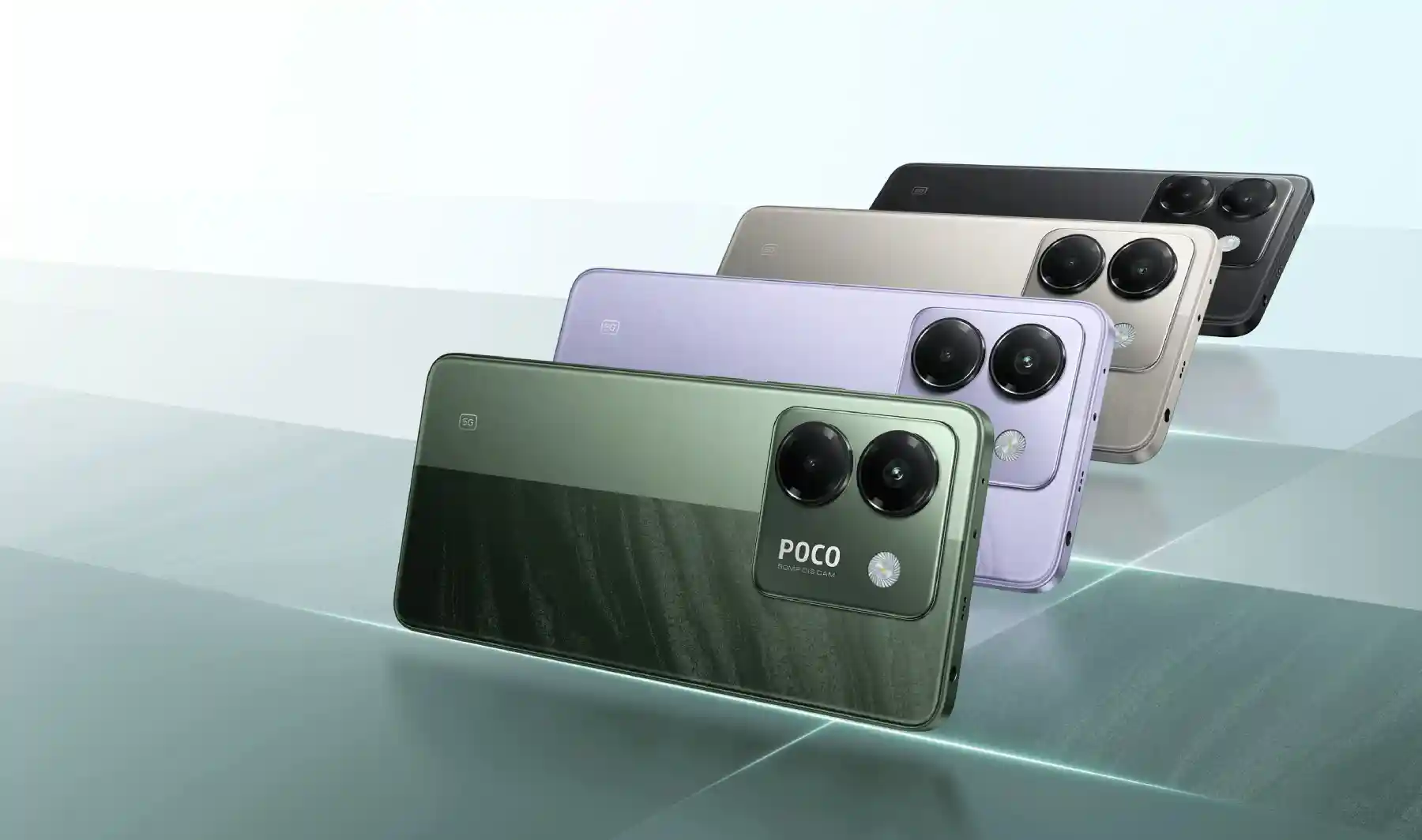 هاتف Poco M8 Pro سيكون خليفة لجهاز هاتف Poco M7 Pro في الصورة