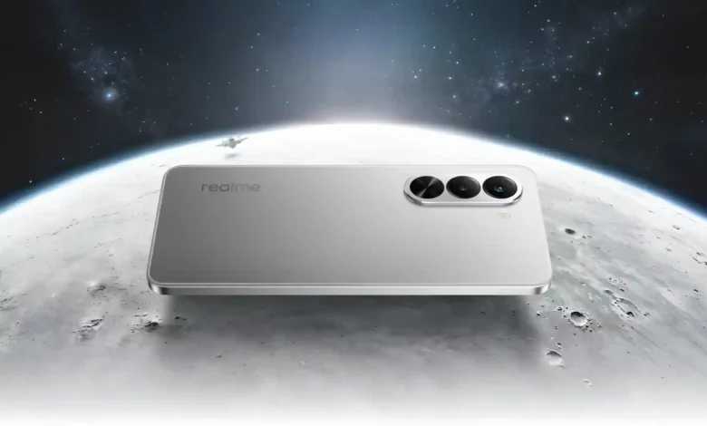 يأتي هاتف Realme P4x ببطارية كبيرة ومواصفات جيدة