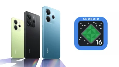 هواتف ريدمي نوت 14 حصلت على أندرويد 16