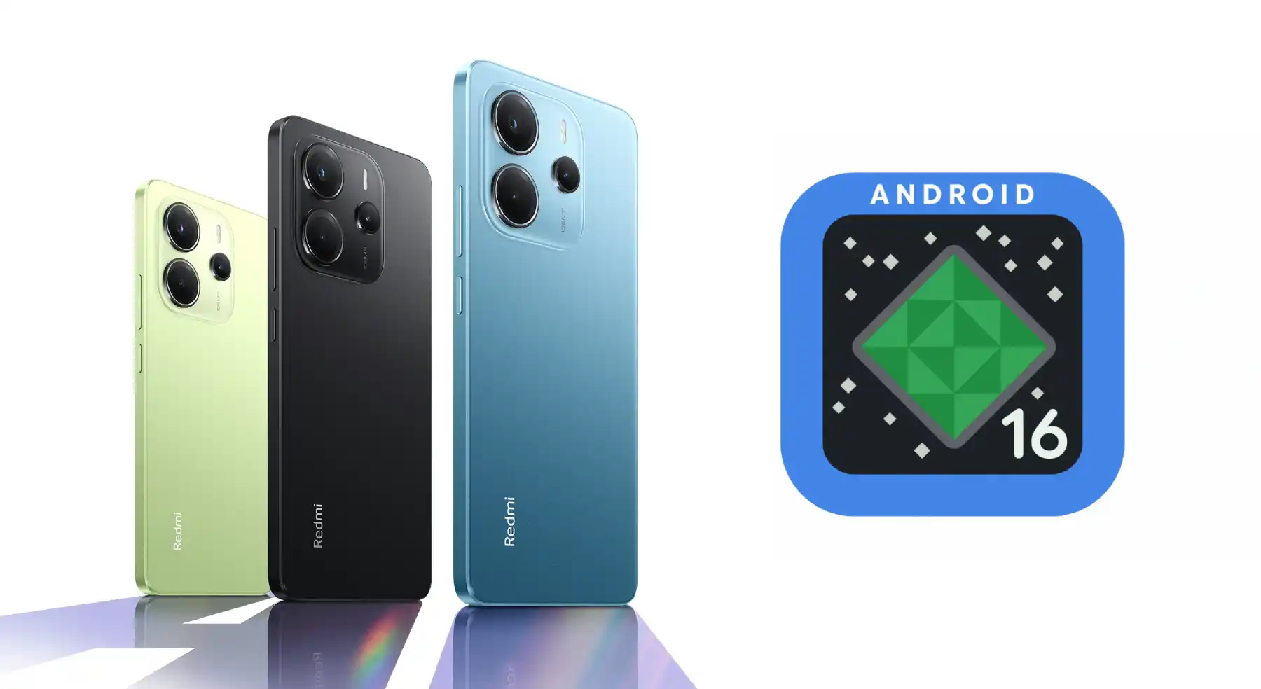 هواتف ريدمي نوت 14 حصلت على أندرويد 16