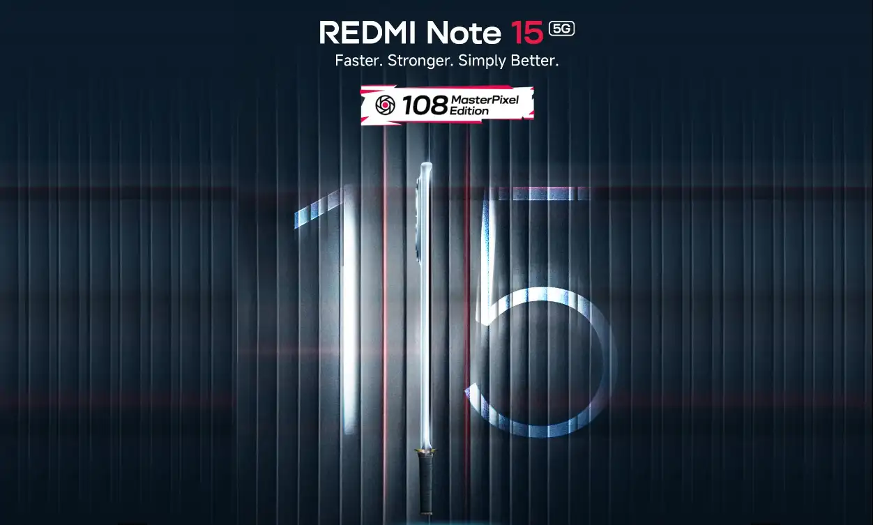 ريدمي نوت الأساسي سيأتي بكاميرا رئيسية 108 ميجابكسل