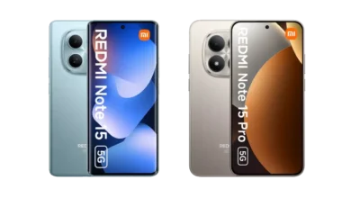 هاتفا Redmi Note 15 Pro 5G و Redmi Note 15 Pro