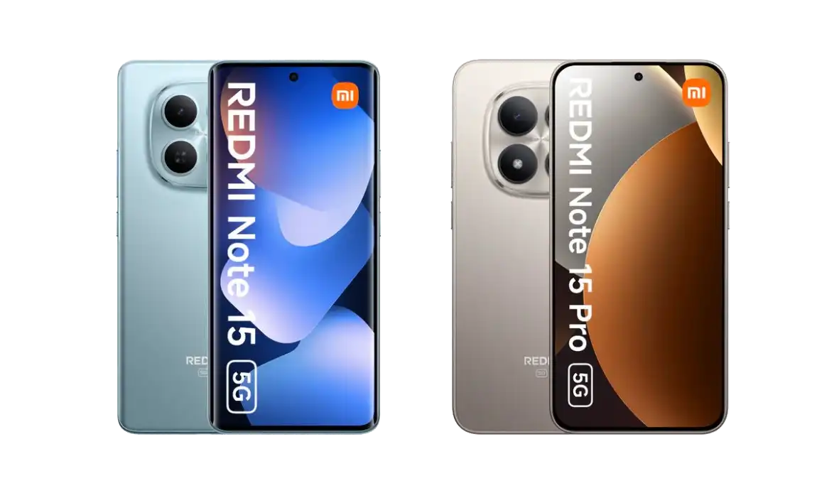 هاتفا Redmi Note 15 Pro 5G و Redmi Note 15 Pro