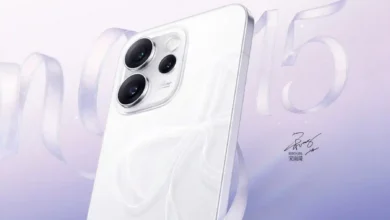 مواصفات هاتف رينو 15 برو ماكس ستكون شبيهة بهاتف Reno15 Pro في الصورة