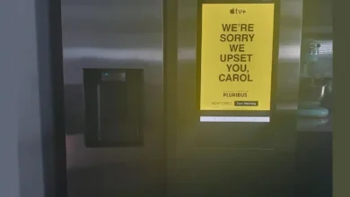 إعلان على شاشة سامسونج يتسبب بنقل سيدة إلى المستشفى