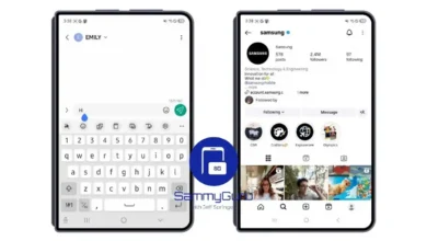 تقارير تقول إن سامسونج تعمل على هاتف قابل للطي بشاشة عريضة
