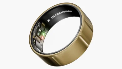 خاتم Ultrahuman Ring Air يراقب الشخير أثناء النوم