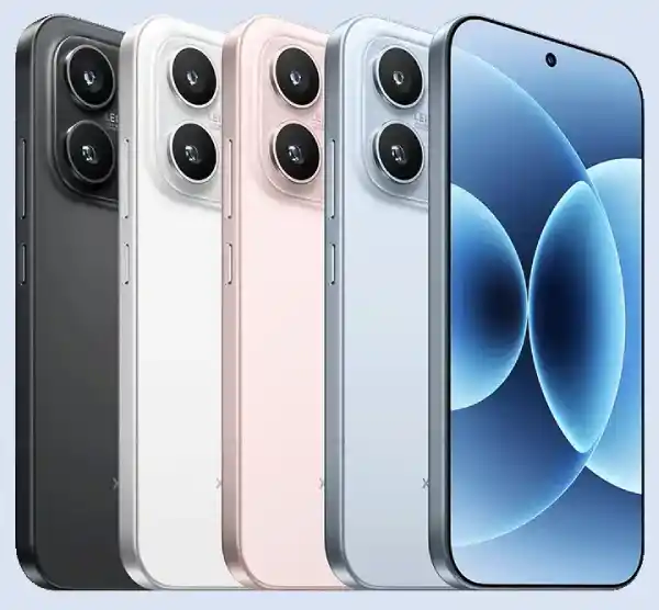 خيارات الألوان لهاتف شاومي 17 القياسي