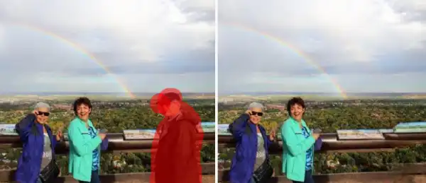 ما عليك سوى تحديد العنصر المطلوب إزالته ثم الضغط على Erase