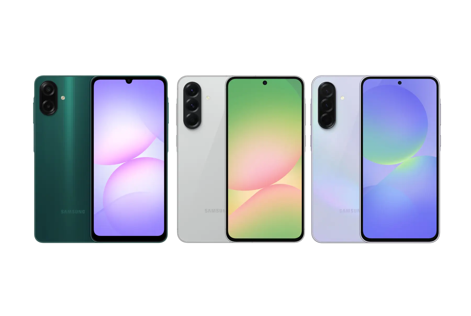 جالكسي A07 و A36 و A56 من أشهر هواتف سامسونج الاقتصادية