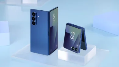 هاتف Galaxy Z Flip8 سيعتمد على معالج سامسونج الجديد.. الصورة لهاتف Galaxy Z Flip7