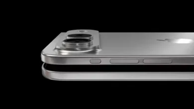 لقطة من فيديو قيل إنه لهاتف آيفون القابل للطي